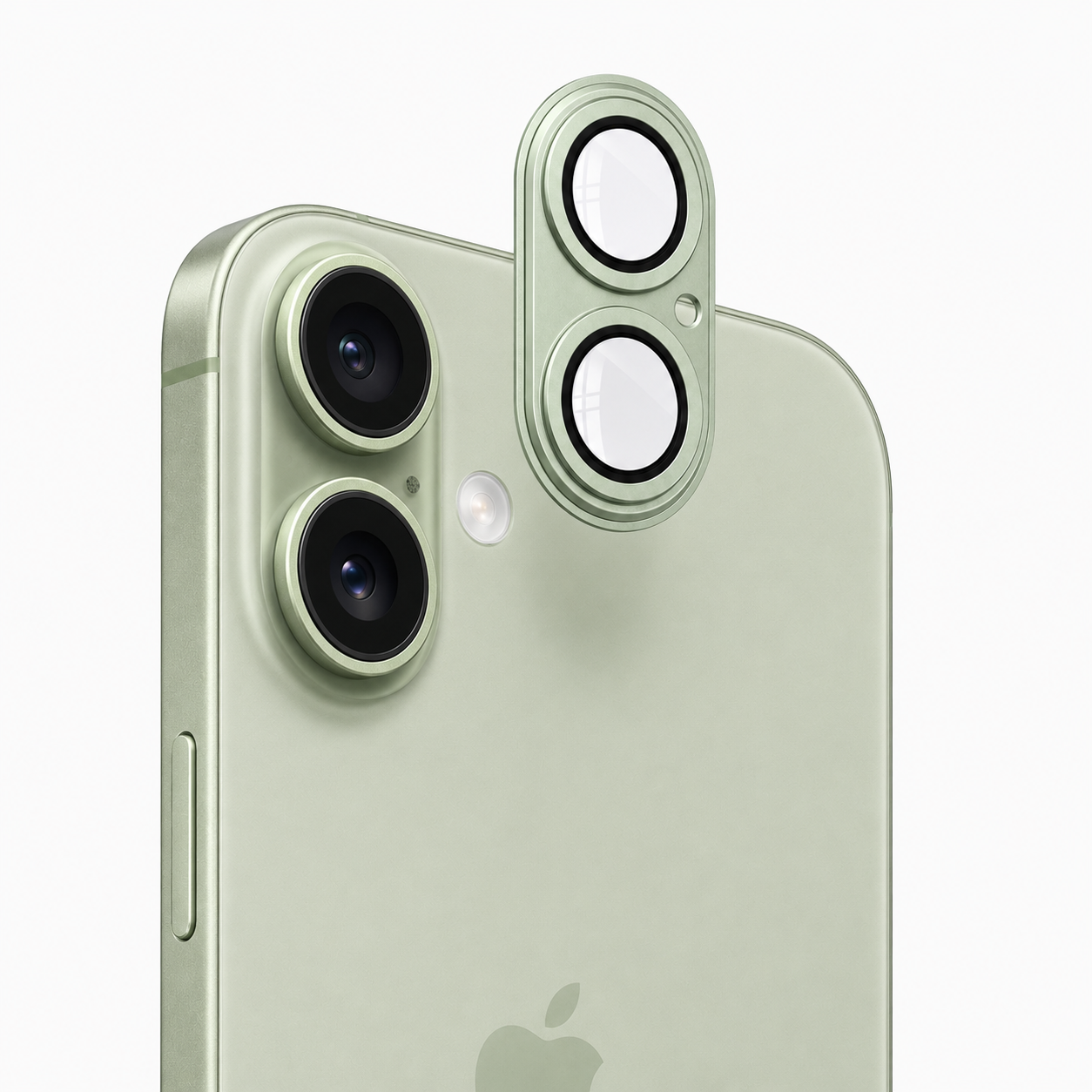 Protector de Lente de Cámara iPhone 17 – Cristal Templado 360° Antirayones