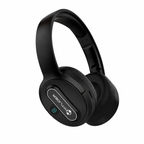 Audífonos Inalámbricos MTLIDER ST805 Super Bass Bluetooth 5.3  |  Negro