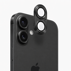 Protector de Lente de Cámara iPhone 17 – Cristal Templado con Marco Metálico