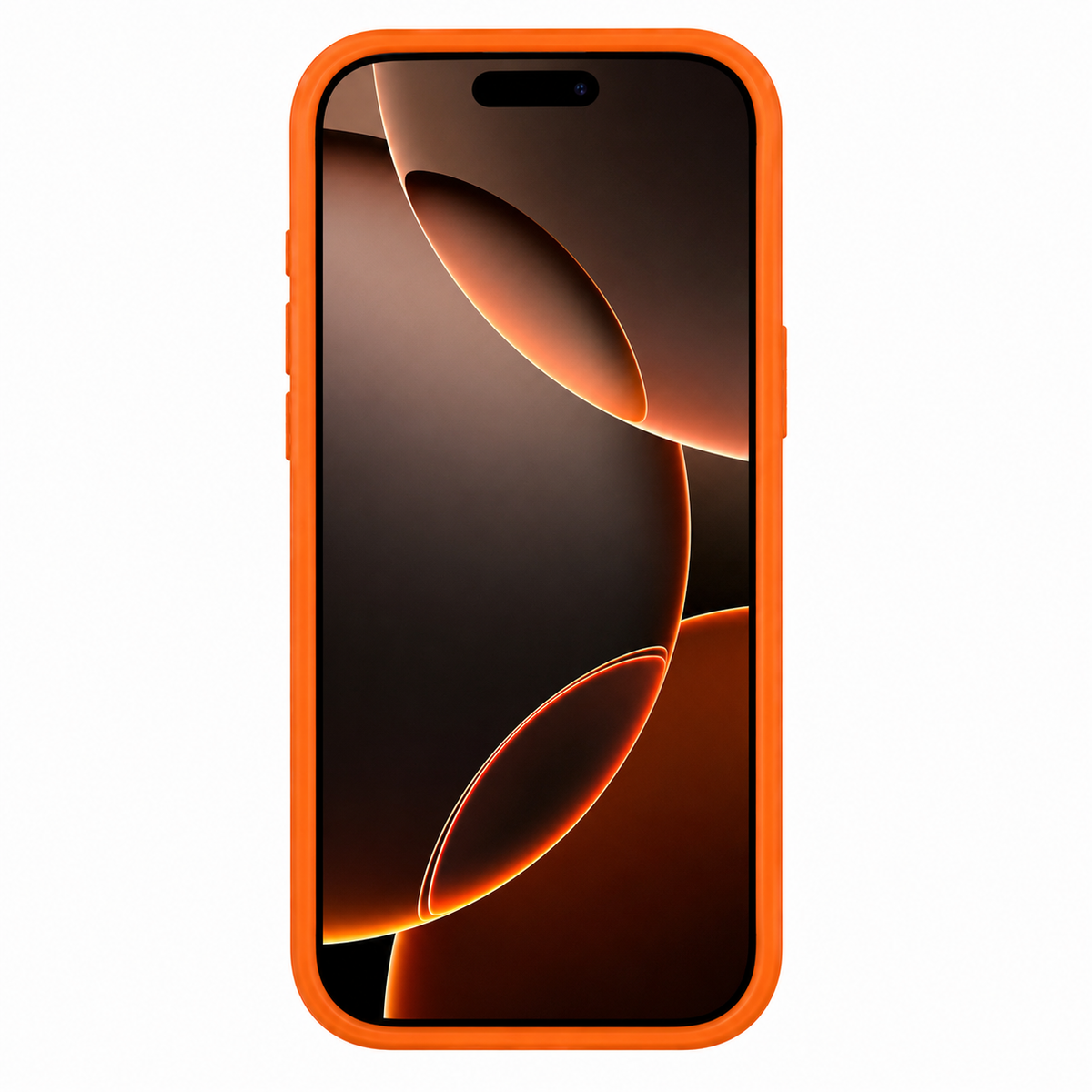 Protector Element Naranja Mobo iPhone 17 Pro Max | MagSafe | TPU + PC