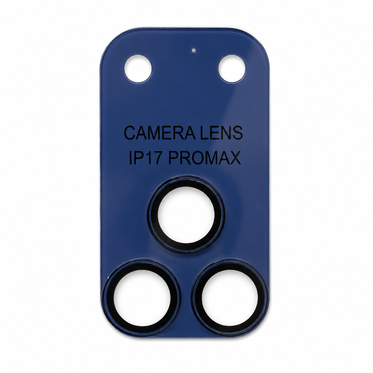 Protector de Lente de Cámara iPhone 17 Pro / Pro Max – Vidrio Templado 360° con Recubrimiento de Zafiro