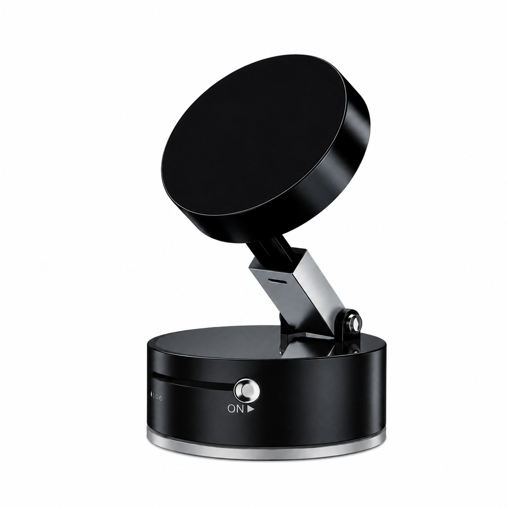 Base Magnética Giro 360 con Ventosa para Auto y Escritorio