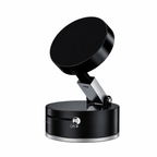Base Magnética Giro 360 con Ventosa para Auto y Escritorio