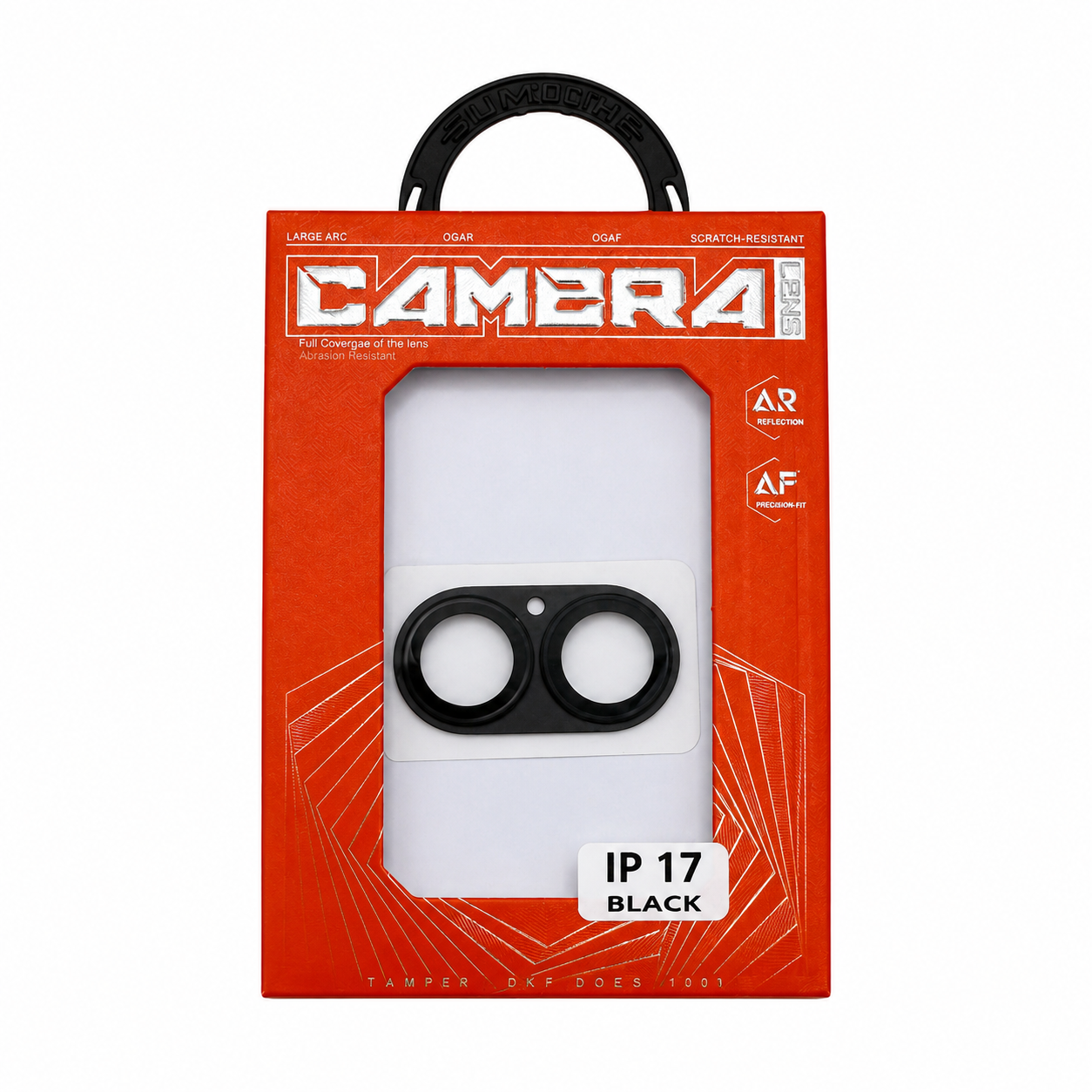 Protector de Lente de Cámara iPhone 17 – Cristal Templado con Marco Metálico