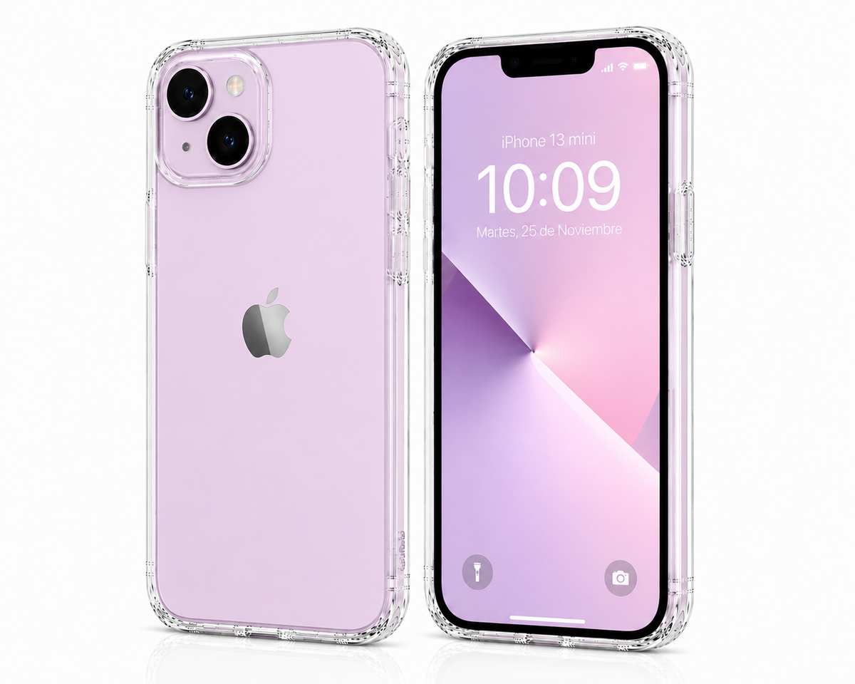 Funda Transparente MagSafe para iPhone 13 Mini