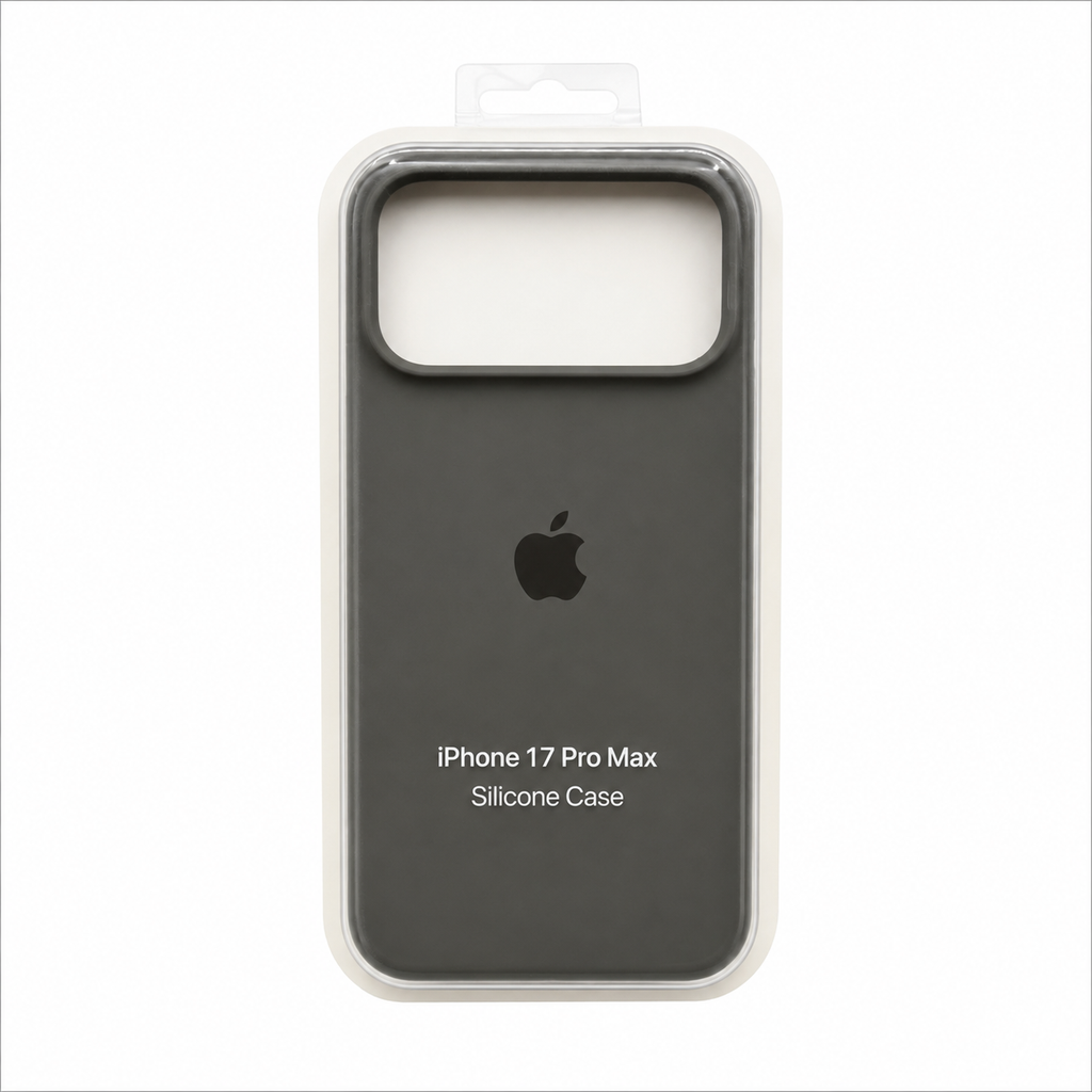 Funda Silicon Case iPhone 17 Pro Max – Protección Premium con Estilo