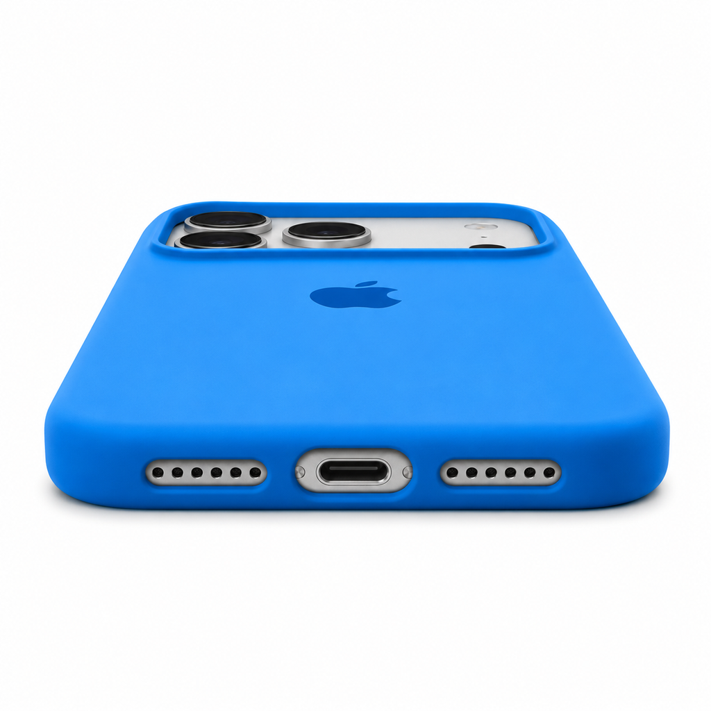 Funda Silicon Case iPhone 17 Pro Max – Protección Premium con Estilo