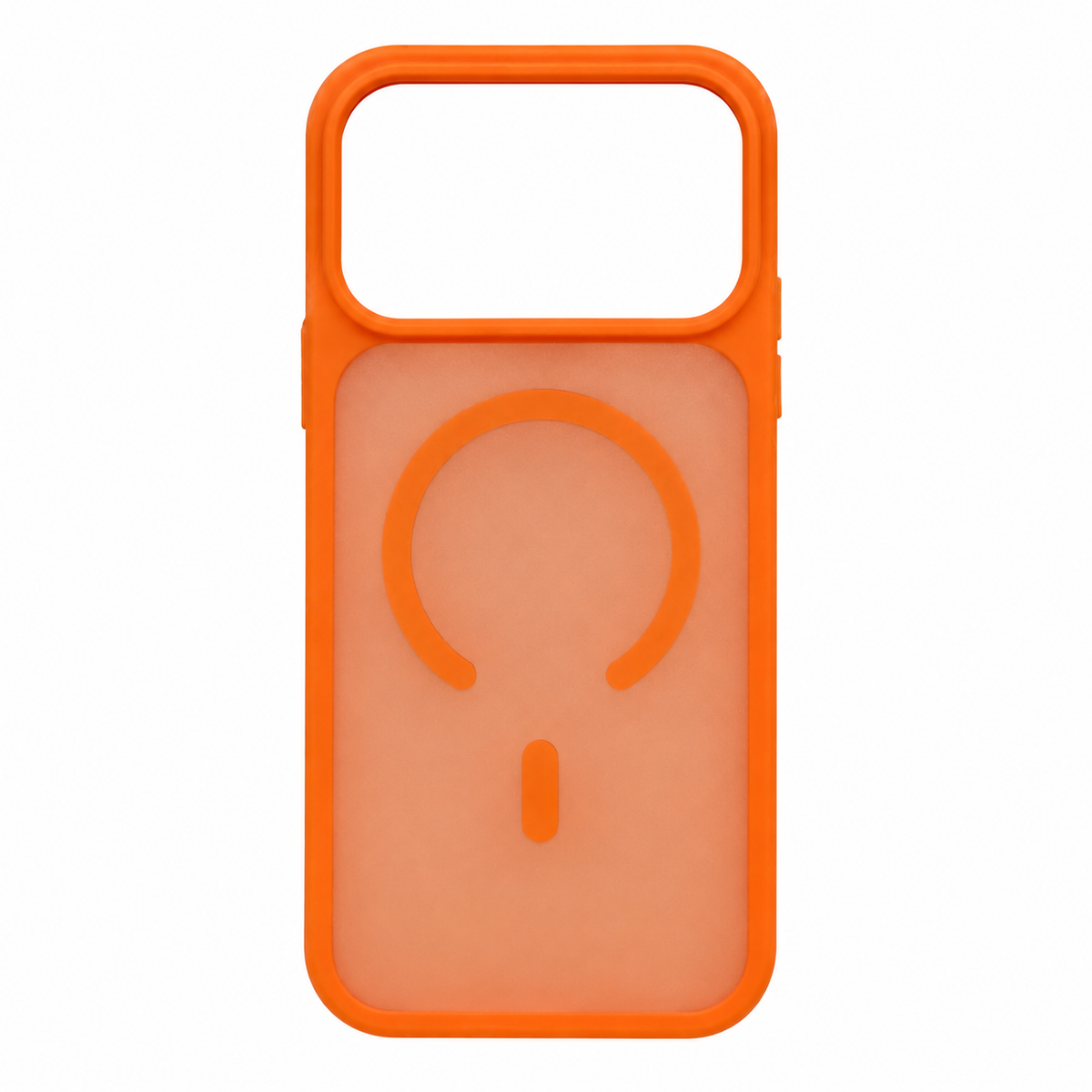 Protector Element Naranja Mobo iPhone 17 Pro Max | MagSafe | TPU + PC