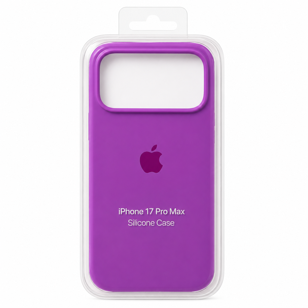Funda Silicon Case iPhone 17 Pro Max – Protección Premium con Estilo