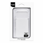 Protector Pure MagSafe Mobo iPhone 17 Pro Max – Transparente con Refuerzo Antigolpes