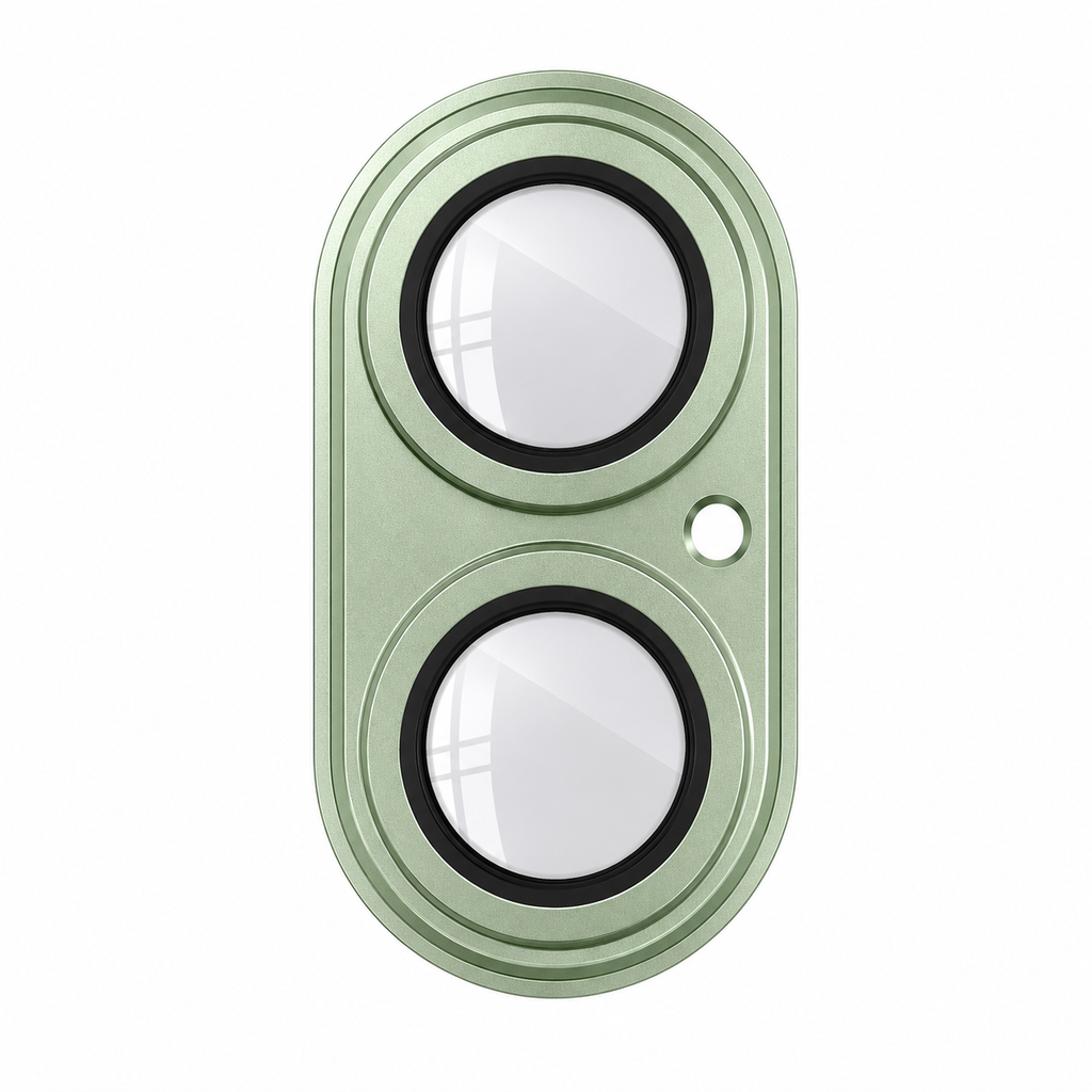 Protector de Lente de Cámara iPhone 17 – Cristal Templado 360° Antirayones