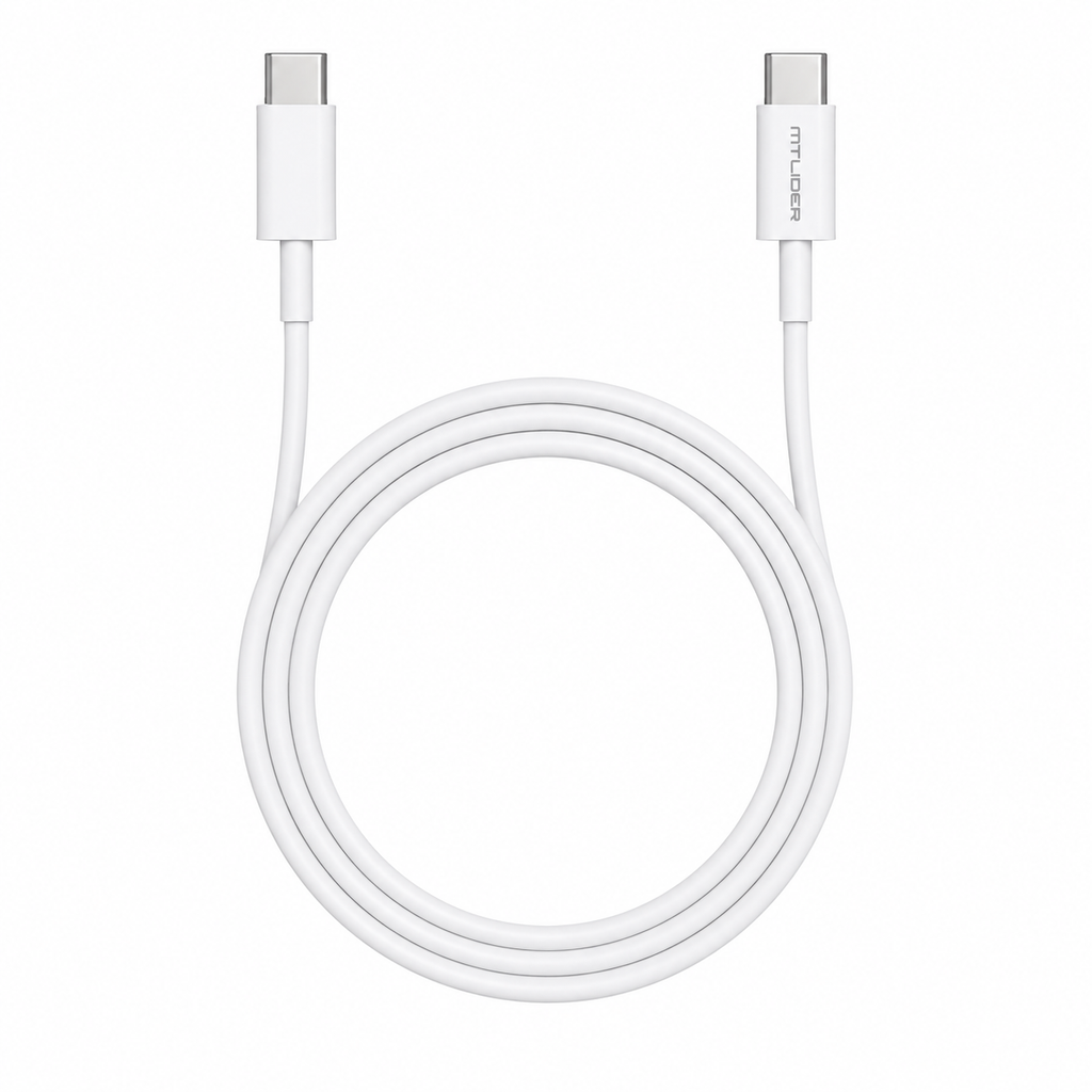 Cable USB-C a USB-C 40W MTLider 2M Carga Rápida