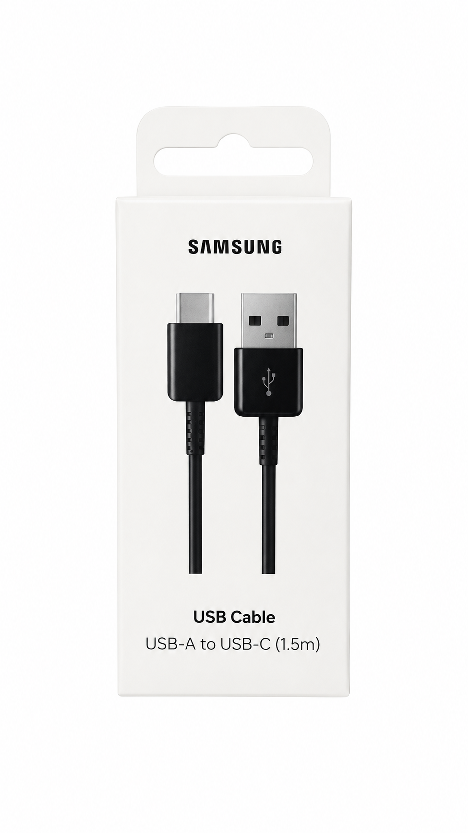 Cable USB-C a USB-A Samsung Original 1.5m – Carga Rápida