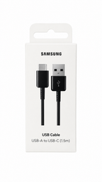 Cable USB-C a USB-A Samsung Original 1.5m – Carga Rápida