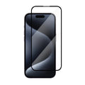 Mica de Cristal Templado 9D Bordes Negros para iPhone 17 Pro Max