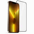Mica Cristal Templado 9D Bordes Negros para iPhone 13 Pro
