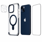 Funda MagSafe con Soporte para iPhone 13 Kit Protección Completa