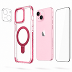 Funda MagSafe con Soporte para iPhone 13 Kit Protección Completa