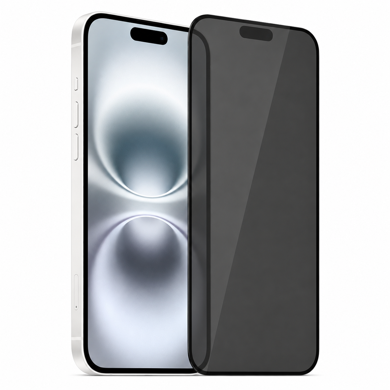 Mica de Cristal Templado con Filtro de Privacidad para iPhone 16 Plus