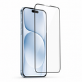 Mica Cristal Templado 9D Bordes Negros para iPhone 17 Air