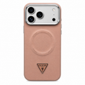 Funda Rosa GUESS MagSafe iPhone 17 Pro Max