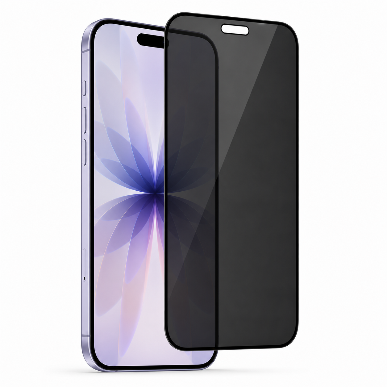 Mica de Cristal Templado con Filtro de Privacidad para iPhone 17