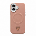 Funda Rosa GUESS MagSafe iPhone 17
