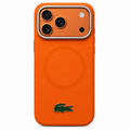 Funda Naranja Lacoste MagSafe iPhone 17 Pro