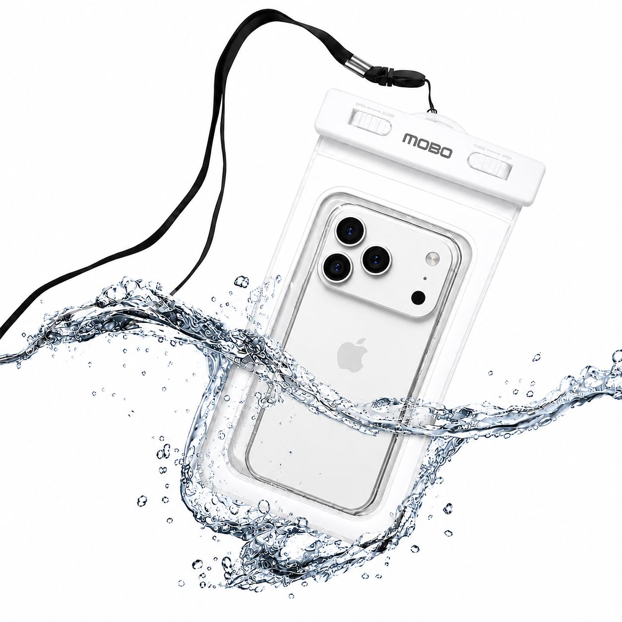 Funda Impermeable para Celular MOBO con Cordón
