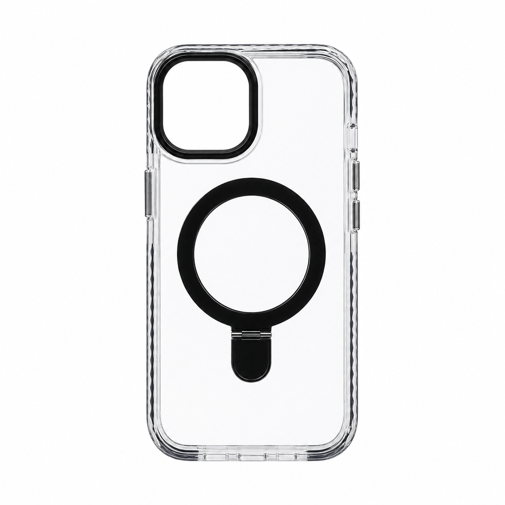 Funda MagSafe con Soporte para iPhone 15 Kit Protección Completa